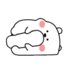 Chubby White Bear || @GreySunders 20