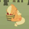 Applejack animated 27