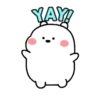 Chubby White Bear || @GreySunders 23