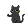 Black Cat Misty 23