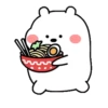 Chubby White Bear || @GreySunders 24