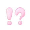 Cute pink marshmallow 8