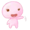 Cute pink marshmallow 9