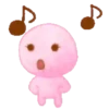 Cute pink marshmallow 11