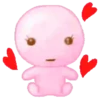 Cute pink marshmallow 12