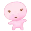 Cute pink marshmallow 13