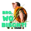 BRO, WO BISCH?!