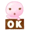 Cute pink marshmallow 16