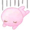 Cute pink marshmallow 18