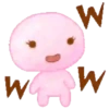 Cute pink marshmallow 19