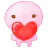 Cute pink marshmallow 20