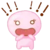 Cute pink marshmallow 21