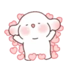 Chubby rabbit bbanggle 10