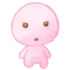 Cute pink marshmallow 24