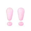 Cute pink marshmallow 26