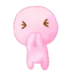 Cute pink marshmallow 27