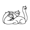 Abnormal cats 21