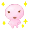 Cute pink marshmallow 28
