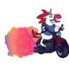 unicornio G.D. 9