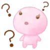 Cute pink marshmallow 30