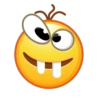 Retro Kolobok Emoji 5