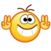 Retro Kolobok Emoji 6