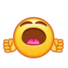 Retro Kolobok Emoji 7