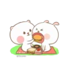 Marshmallow Couple 12