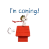 SNOOPY THE PEANUTS MOVIE BLANCA AT 5