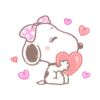 SNOOPY PALS BLANCA AT 7