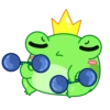 PrincessFrogAnim 9