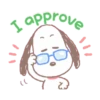 SNOOPY PALS BLANCA AT 8