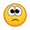 Retro Kolobok Emoji 14