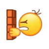 Retro Kolobok Emoji 15