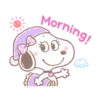 SNOOPY PALS BLANCA AT 9