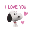 SNOOPY THE PEANUTS MOVIE BLANCA AT 13