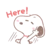 SNOOPY PALS BLANCA AT 12