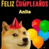 Feliz cumple Anita🎂1🇲🇽Movi 21