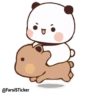 panda cute 21