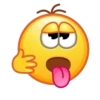 Retro Kolobok Emoji 16