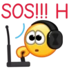 Retro Kolobok Emoji 18