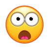 Retro Kolobok Emoji 22