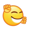 Retro Kolobok Emoji 23