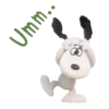 SNOOPY THE PEANUTS MOVIE BLANCA AT 20