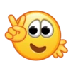 Retro Kolobok Emoji 25