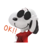 SNOOPY THE PEANUTS MOVIE BLANCA AT 22
