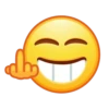 Retro Kolobok Emoji 27