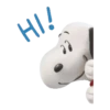 SNOOPY THE PEANUTS MOVIE BLANCA AT 23