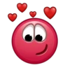 Retro Kolobok Emoji 29