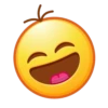 Retro Kolobok Emoji 30